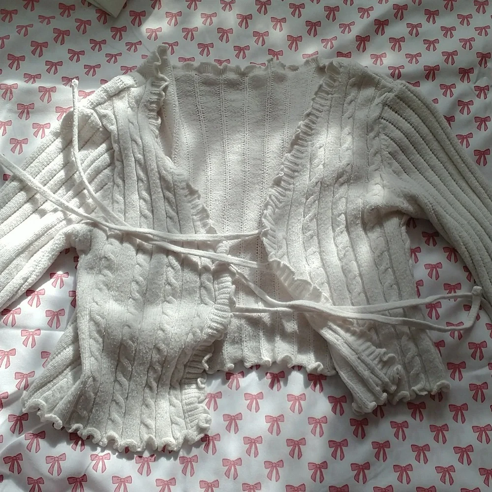 Sweater Cropped - Picture 2 of 2